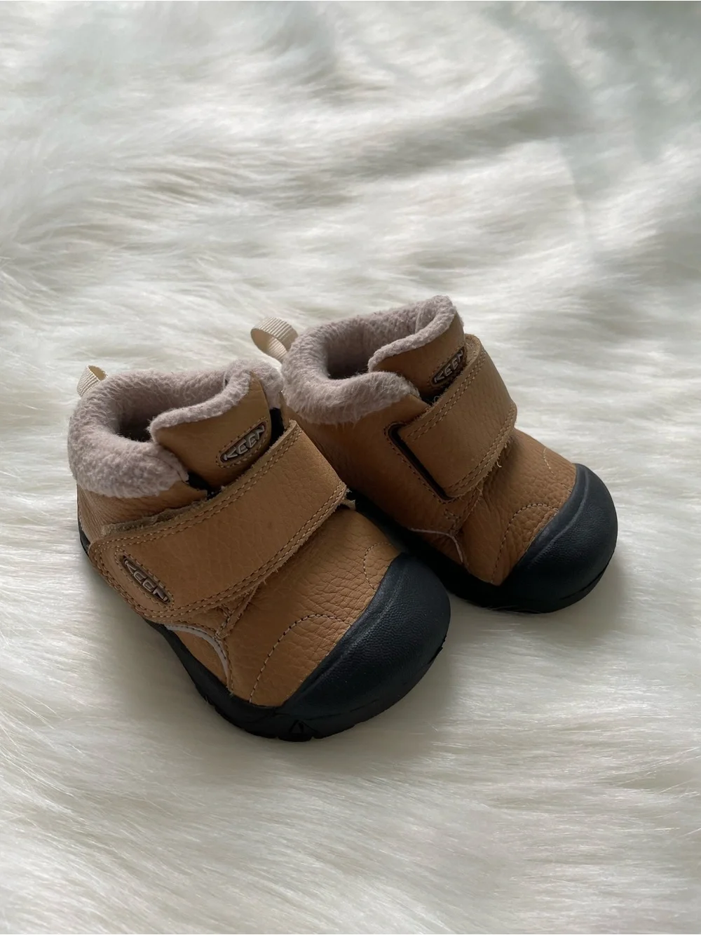 KEEN Kids Kootenay Boots Fleece-Lined Waterproof